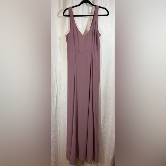 Show Me Your MuMu Dresses & Skirts - Show Me Your MuMu Mauve Maxi dress
